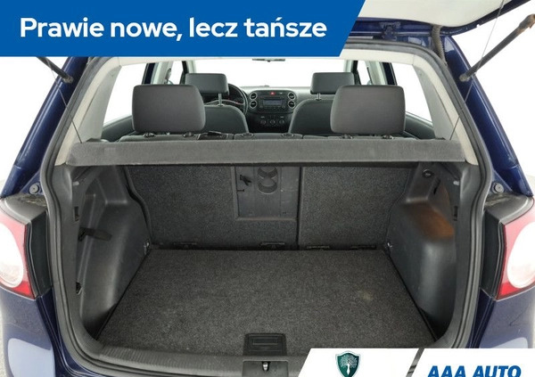 Volkswagen Golf Plus cena 14500 przebieg: 139308, rok produkcji 2006 z Ryglice małe 137